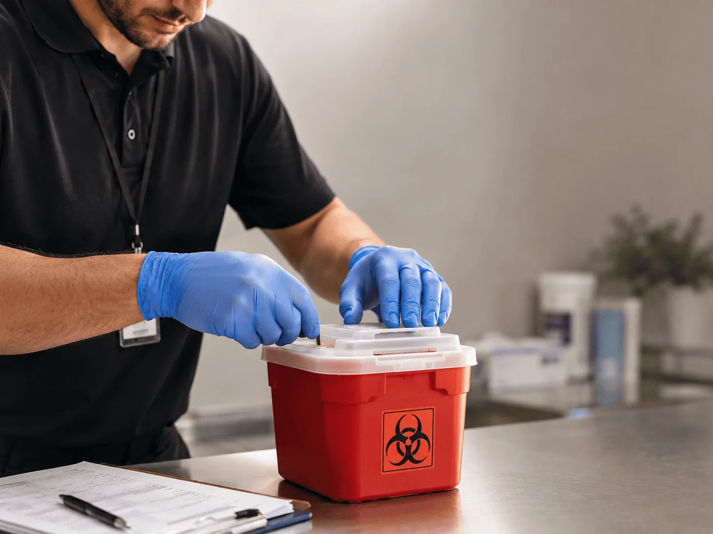 Why choose Sharps Waste Disposal in Long Valley, SD